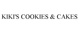 KIKI'S COOKIES & CAKES