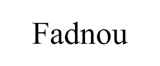 FADNOU