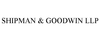 SHIPMAN & GOODWIN LLP