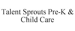 TALENT SPROUTS PRE-K & CHILD CARE