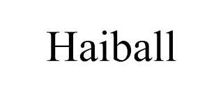 HAIBALL