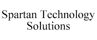 SPARTAN TECHNOLOGY SOLUTIONS