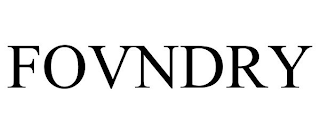 FOVNDRY