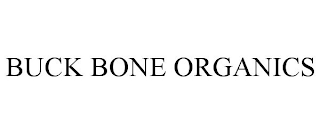 BUCK BONE ORGANICS