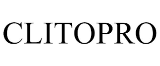 CLITOPRO