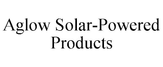 AGLOW SOLAR-POWERED PRODUCTS