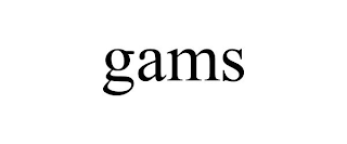 GAMS