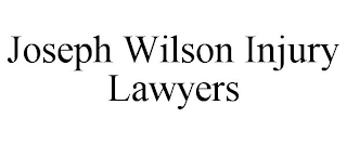 JOSEPH WILSON INJURY LAWYERS