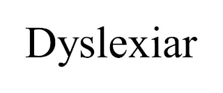 DYSLEXIAR