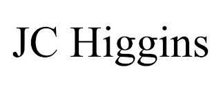 JC HIGGINS