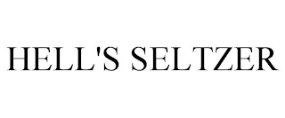 HELL'S SELTZER