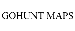 GOHUNT MAPS