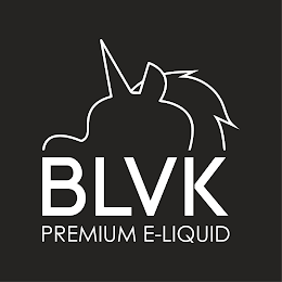 BLVK PREMIUM E-LIQUID