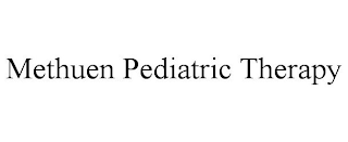 METHUEN PEDIATRIC THERAPY