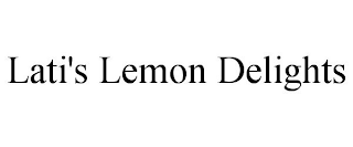 LATI'S LEMON DELIGHTS