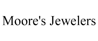 MOORE'S JEWELERS