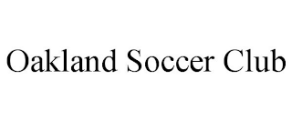 OAKLAND SOCCER CLUB