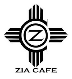 Z ZIA CAFE