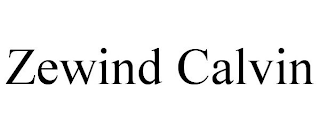 ZEWIND CALVIN
