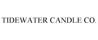 TIDEWATER CANDLE CO.