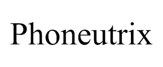 PHONEUTRIX