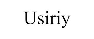 USIRIY