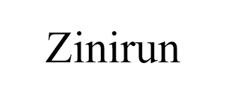 ZINIRUN