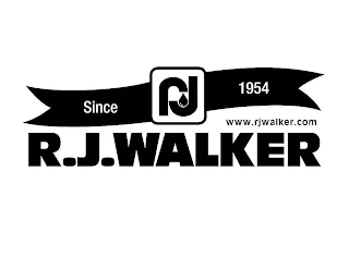 SINCE RJ 1954 WWW.RJWALKER.COM R.J.WALKER