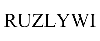 RUZLYWI