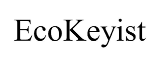 ECOKEYIST