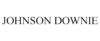 JOHNSON DOWNIE