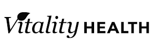 VITALITY HEALTH