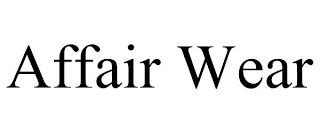 AFFAIR WEAR