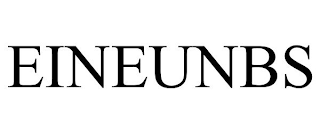 EINEUNBS