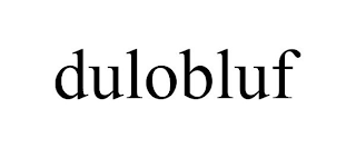 DULOBLUF