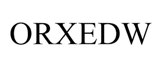 ORXEDW