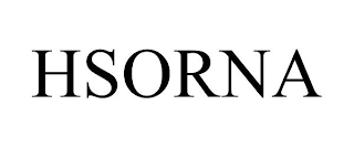 HSORNA