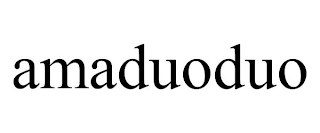 AMADUODUO