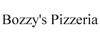 BOZZY'S PIZZERIA