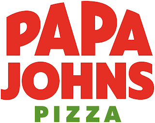 PAPA JOHNS PIZZA