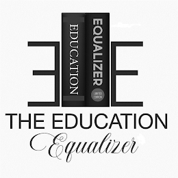 E EDUCATION EQUALIZER LIMITED EDITION E THE EDUCATION EQUALIZER