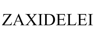 ZAXIDELEI