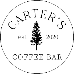 CARTER'S COFFEE BAR EST 2020