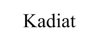 KADIAT