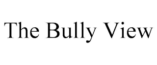 THE BULLY VIEW