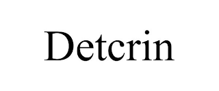 DETCRIN