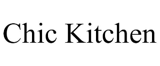 CHIC KITCHEN
