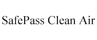 SAFEPASS CLEAN AIR