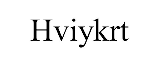 HVIYKRT