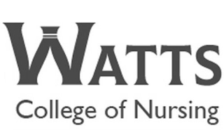 WATTS COLLEGE OF NURSING